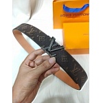 2020 Cheap Louis Vuitton 4.0cm Width Belts # 226777, cheap LouisVuitton Belts