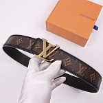 2020 Cheap Louis Vuitton 4.0cm Width Belts # 226786