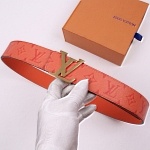 2020 Cheap Louis Vuitton 4.0cm Width Belts # 226788