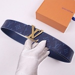 2020 Cheap Louis Vuitton 4.0cm Width Belts # 226796