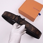 2020 Cheap Louis Vuitton 4.0cm Width Belts # 226799