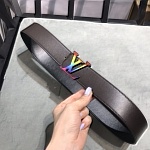 2020 Cheap Louis Vuitton 4.0cm Width Belts # 226800