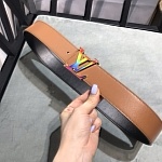 2020 Cheap Louis Vuitton 4.0cm Width Belts # 226804