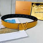 2020 Cheap Louis Vuitton 4.0cm Width Belts # 226806