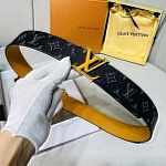 2020 Cheap Louis Vuitton 4.0cm Width Belts # 226807