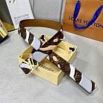2020 Cheap Louis Vuitton 4.0cm Width Belts # 226813