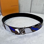 2020 Cheap Louis Vuitton 4.0cm Width Belts # 226816, cheap LouisVuitton Belts