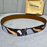 2020 Cheap Louis Vuitton 4.0cm Width Belts # 226818