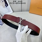 2020 Cheap Louis Vuitton 4.0cm Width Belts # 226828