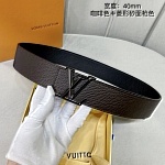 2020 Cheap Louis Vuitton 4.0cm Width Belts # 226829