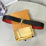 2020 Cheap Louis Vuitton 4.0cm Width Belts # 226832