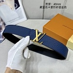 2020 Cheap Louis Vuitton 4.0cm Width Belts # 226835, cheap LouisVuitton Belts