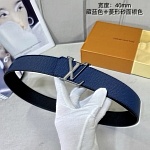 2020 Cheap Louis Vuitton 4.0cm Width Belts # 226836