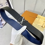 2020 Cheap Louis Vuitton 4.0cm Width Belts # 226836, cheap LouisVuitton Belts