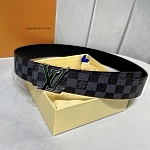2020 Cheap Louis Vuitton 4.0cm Width Belts # 226843