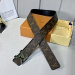 2020 Cheap Louis Vuitton 4.0cm Width Belts # 226845