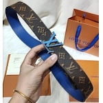 2020 Cheap Louis Vuitton 4.0cm Width Belts # 226851, cheap LouisVuitton Belts