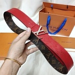 2020 Cheap Louis Vuitton 4.0cm Width Belts # 226857