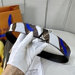 2020 Cheap Louis Vuitton 4.0cm Width Belts # 226859