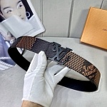 2020 Cheap Louis Vuitton 4.0cm Width Belts # 226860