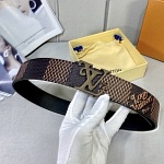 2020 Cheap Louis Vuitton 4.0cm Width Belts # 226861