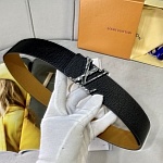 2020 Cheap Louis Vuitton 4.0cm Width Belts # 226864, cheap LouisVuitton Belts