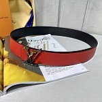 2020 Cheap Louis Vuitton 4.0cm Width Belts # 226865