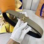 2020 Cheap Louis Vuitton 4.0cm Width Belts # 226867