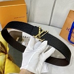 2020 Cheap Louis Vuitton 4.0cm Width Belts # 226872, cheap LouisVuitton Belts