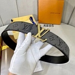2020 Cheap Louis Vuitton 4.0cm Width Belts # 226879
