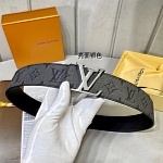 2020 Cheap Louis Vuitton 4.0cm Width Belts # 226880