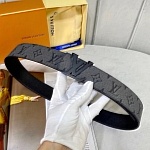 2020 Cheap Louis Vuitton 4.0cm Width Belts # 226881