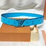 2020 Cheap Louis Vuitton 4.0cm Width Belts # 226887, cheap LouisVuitton Belts