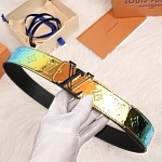 2020 Cheap Louis Vuitton 4.0cm Width Belts # 226910