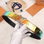 2020 Cheap Louis Vuitton 4.0cm Width Belts # 226911