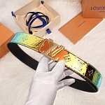 2020 Cheap Louis Vuitton 4.0cm Width Belts # 226912