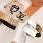 2020 Cheap Louis Vuitton 4.0cm Width Belts # 226913