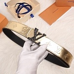 2020 Cheap Louis Vuitton 4.0cm Width Belts # 226914