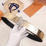 2020 Cheap Louis Vuitton 4.0cm Width Belts # 226915