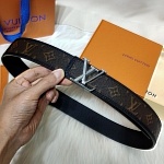 2020 Cheap Louis Vuitton 4.0cm Width Belts # 226917, cheap LouisVuitton Belts
