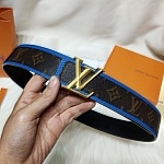 2020 Cheap Louis Vuitton 4.0cm Width Belts # 226920, cheap LouisVuitton Belts