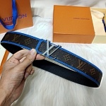 2020 Cheap Louis Vuitton 4.0cm Width Belts # 226921