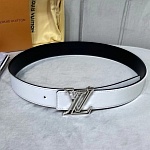 2020 Cheap Louis Vuitton 4.0cm Width Belts # 226922