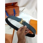 2020 Cheap Louis Vuitton 4.0cm Width Belts # 226923