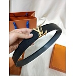 2020 Cheap Louis Vuitton 4.0cm Width Belts # 226924