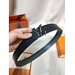 2020 Cheap Louis Vuitton 4.0cm Width Belts # 226925