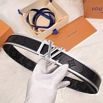2020 Cheap Louis Vuitton 4.0cm Width Belts # 226929