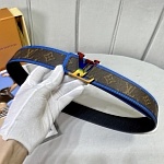 2020 Cheap Louis Vuitton 4.0cm Width Belts # 226935, cheap LouisVuitton Belts