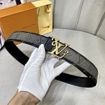 2020 Cheap Louis Vuitton 4.0cm Width Belts # 226939