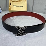 2020 Cheap Louis Vuitton 4.0cm Width Belts # 226941